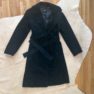 Theory | Oslo Corduroy Trench Coat